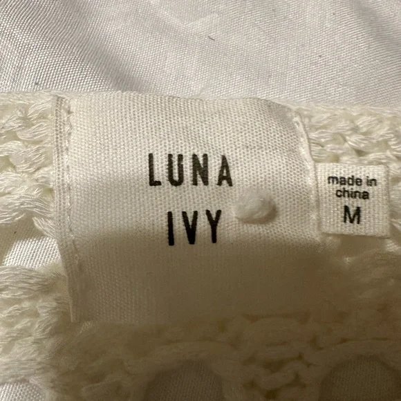 Floral Crochet Cardigan Sweater - Picture 4 of 4